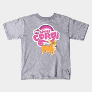 My Little Corgi Kids T-Shirt